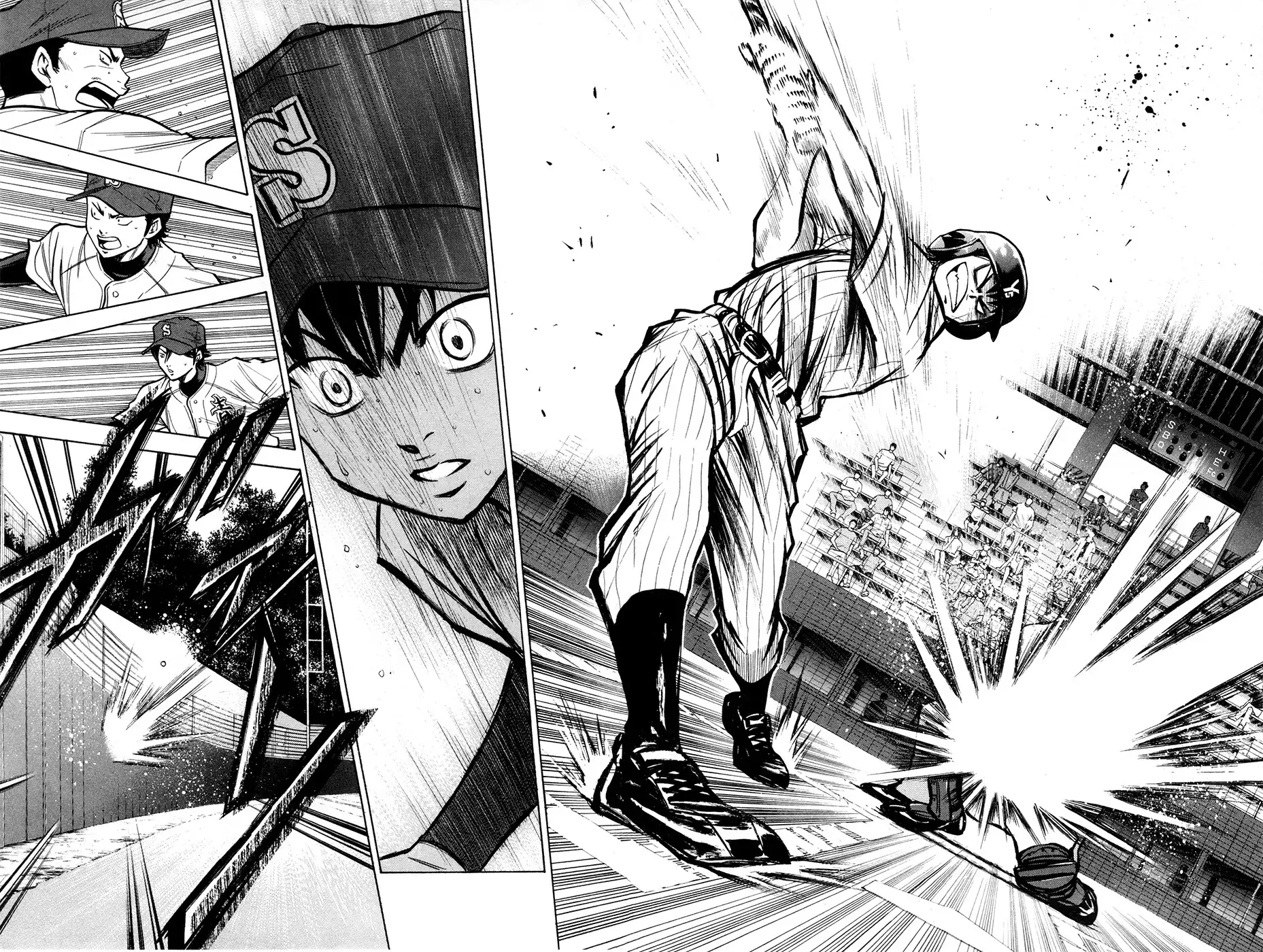 Diamond no Ace Chapter 108 14